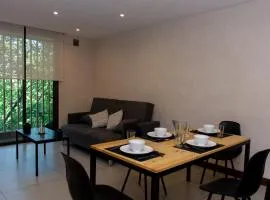 Depto p 6 Personas Agradable y Vistoso con Cochera