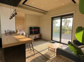 OFFLand 遺忘無際 宜蘭 4-6人 小包棟民宿，五結鄉的飯店