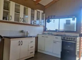 Casa cabaña parcela