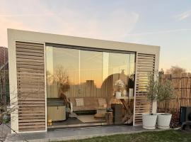 B&B - Priv&eacute; Wellness Moonlight, privat indkvarteringssted i Brakel