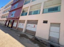 Ap entrada da cidade com ar, hotel em Seabra