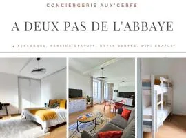 Aux'Cerfs - A deux pas de l'Abbaye