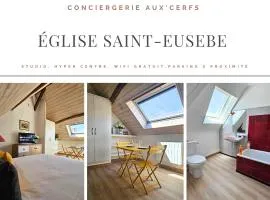 AuxCerfs - Église Saint-Eusebe