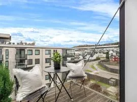 Top Floor - Sunny Balcony - Seaside - Tønsberg