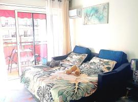 Charmant F1 pr&egrave;s tramway et plage