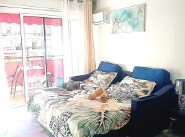 Charmant F1 proche du tramway et plages