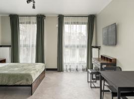 Praga Studio Apartments, hotel ve Varšavě