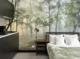 Praga Studio Apartments，位于华沙的酒店