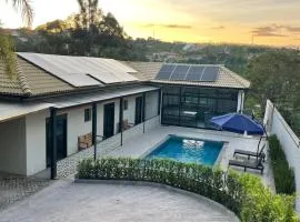 Recanto Cajarana Atibaia - piscina aquecida, linda vista