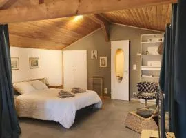 La chambre d'hôtes du facteur d'orgues