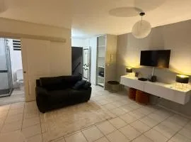 Cozy studio with garden terrace Didier neighborhood