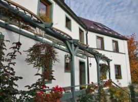 Penzion Pod Třebouňákem, hotel 