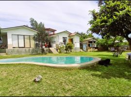 Amplia casa para findesemana, hotel i Quilpué