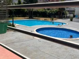 Apartment in The city center, next to TGV, Mall, City center and beach