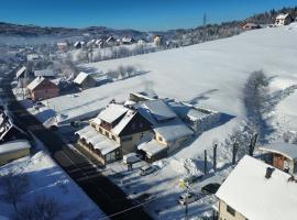 Pansion Bijela Ruža - a la carte, hotel i Ravna Gora