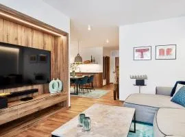 Luxury Mountain Apartment with Private Sauna