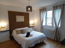 Hébergement quartier historique, hotel a Parthenay