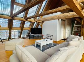 Schwarzwald Mauer Loft, Hotel in Bräunlingen