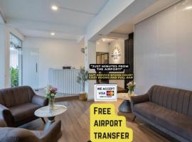 The Empyrean Airport Transit Hotel, hotel in Katunayake