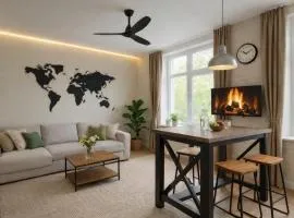 Funky apartment at Center Antwerp