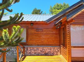 Parajes del Lejano sur Cabaña El Choique, hotel a Moquehue