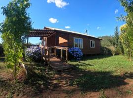 Cabañas el rincón de Colbún, hotel em Colbún