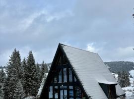 Black Chalet 2, hotel a Vârtop