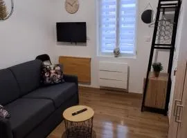 Studio agréable, quartier Anglais