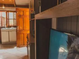 Departamento estilo cabaña en Caldera