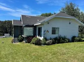 Casa con acceso directo al lago y hermosas vistas