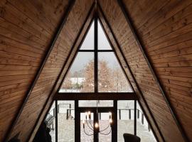 Lakewood Cabin - Surduc Lake，F&icirc;rdea的木屋