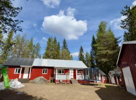 Vilt Hjerte Stugas, hotel com piscina em Syssleb&auml;ck