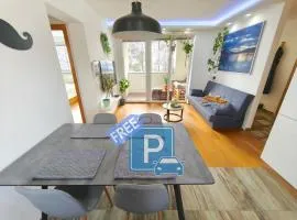 Family Nest near Ljubljana with free parking