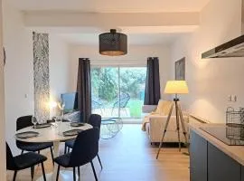 Beautiful Appartment with private garden in Lille