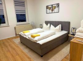 Gemütliche Wohnung direkt am Bahnhof zentrale Lage, hotel a Bitterfeld