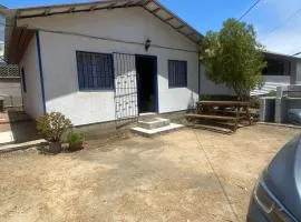 Cabañas Pino, Un lindo lugar de descanso -playa I