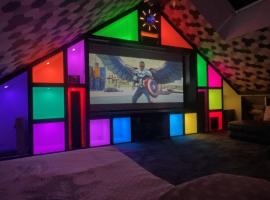 L'ESCALE SECRETE -- SPA et Salle cinéma 4K --: Montenois şehrinde bir otel