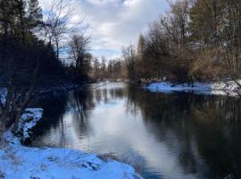 Kajakiem z Marzysza, hotel a Marzysz