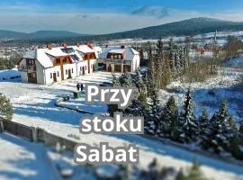 Apartamenty Pod Łysicą & SPA - przy stoku, basen, jacuzzi, sauna, hotel i Krajno Pierwsze