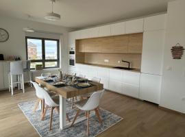 Les Terrasses du Phare, vue mer, 100m plage, pkg, terrasses, accès PMR, khách sạn ở Berck-sur-Mer