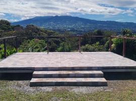 Coffee Garden Ranch Costa Rica – hotel w mieście Concepción