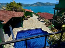 Pousada Platôdasilhas, hotel em Angra dos Reis