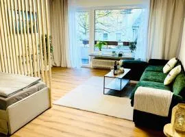 MOLA Apartments-Ruhrnahes Apartment mit Balkon & Parkplatz im Herzen von Schwerte-4P