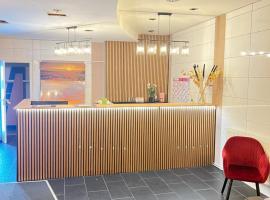 FlyInn-Pension Airport-Messe, hotel a Leinfelden-Echterdingen