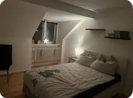 Ruhige Wohlfühloase unterm Dach