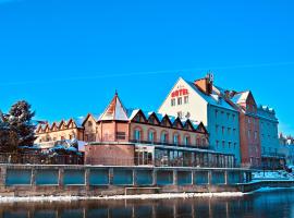 Hotel Nad Pisą, hotel a Pisz