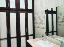 Peaceful and modern family stay