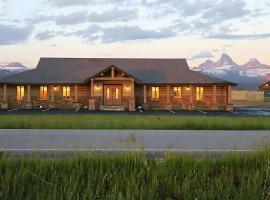 Teton Crest Lodge Sleeps 24 Ideal Reunion Spot, hotel a Driggs