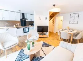 Duplex au coeur du centre