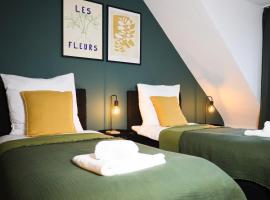 Nalia Homes - Elegant Central Apartment, Hotel in Pinneberg